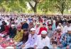 Eid-ul-Adha 2024: लखनऊ में अदा की गई नमाज, देश की सलामती और गर्मी से निजात की मांगी दुआ 