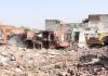 लखनऊ: अकबरनगर में ध्वस्तीकरण की कार्रवाई लगातार चौथे दिन भी जारी, 312 मकान हुए जमींदोज