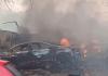 अग्निकांड : कार गैराज में लगी आग: बीएमडब्ल्यू समेत 10 गाड़ियां जलीं