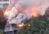 मणिपुर के सीएम बीरेन सिंह के आवास के पास लगी भीषण आग, सचिवालय परिसर में मची अफरा-तफरी