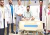Kanpur: सीने में लगी गोली पेट में पहुंची, युवक के फेफड़े, अमाशय व लिवर को पहुंचा था नुकसान, हैलट में डॉक्टरों ने बचाई जान