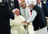 जी7 शिखर सम्मेलन के आउटरीच सत्र में पीएम मोदी ने पोप फ्रांसिस से की मुलाकात 