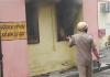 मुरादाबाद: जिला अस्पताल के ट्रामा सेंटर में लगी भीषण आग, फायर ब्रिगेड ने एक घंटे में पाया काबू 