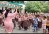 अयोध्या के स्कूली बच्चों और प्रधानाध्यापिका का डांस वीडियो वायरल, छात्रों को कराई ये एक्टिविटी