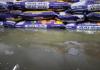 बहराइच: बारिश बनी मुसीबत, गोदाम में पानी भरने से लाखों का नुकसान