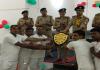 बहराइच: भारोत्तोलन में जिले के पुलिस कर्मियों ने जीता मेडल
