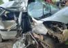 Chitrakoot Accident: तीर्थक्षेत्र से लौट रहे दो नवयुवकों की सड़क हादसे में मौत, रोड किनारे पेड़ से टकराई कार, उड़े परखच्चे 