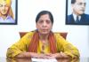 सुनीता केजरीवाल का आरोप- दिल्ली के मुख्यमंत्री राजनीतिक षड्यंत्र के शिकार