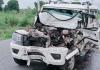 Kanpur Dehat Accident: एसडीएम को लेने जा रही बोलेरो में मारी टक्कर...वाहन के उड़े परखच्चे, चालक-होमगार्ड गंभीर