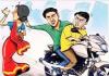 रुद्रपुर: बाइक सवारों ने किया महिला का मंगलसूत्र लूटने का प्रयास