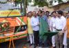 Unnao News: अयोध्या धाम को नियमित बस सेवा का हुआ शुभारंभ...विधायक और डीएम ने दिखाई हरी झंडी दिखाई