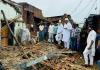 मुरादाबाद: बारिश में गिरी मकान की छत, मलबे में दबने से भाई-बहन की मौत