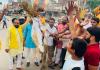 Chitrakoot: भाजपाइयों ने राहुल गांधी पर लगाए गंभीर आरोप, फूंका पुतला, बोले- नेता प्रतिपक्ष हिंदुओं से मांगे माफी