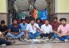 Lucknow University: टैगोर लाइब्रेरी को लेकर फिर बवाल, NSUI ने किया प्रदर्शन