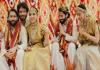 Naga-Sobhita Wedding : गोल्डन साड़ी पहन सोने से लदीं शोभिता धुलिपाला, धोती-कुर्ता में जचे नागा चैतन्य...हैदराबाद में लिए 7 फेरे