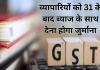 Bareilly: व्यापारी 31 तक कर लें ये काम, नहीं तो GST विभाग ब्याज के साथ लगाएगा जुर्माना