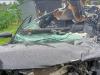 अमरोहा: हाईवे किनारे खड़े ट्रक में घुसी कार, चालक की मौत