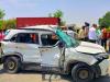 लखीमपुर खीरी में बड़ा हादसा: नेशनल हाइवे पर कार डिवाइडर तोड़ कंटेनर से टकराई... मां, उसके दो बेटों की मौत
