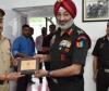 Banda News : उत्कृष्ट योगदान के लिए NCC ऑफीसर संतोष द्विवेदी को मिला सम्मान, पूरे प्रदेश में अकेले हुए चयनित