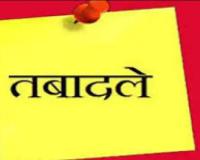 IAS Transferred in UP: अयोध्या के डीएम बने चंद्र विजय सिंह, कई जिलों के DM बदले गये, देखें पूरी लिस्ट