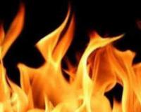 अल्मोड़ा: कटारमल में जंगल की आग से लोनिवि का गेस्ट हाउस जला 