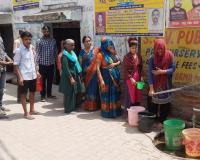 Bareilly News: सात दिनों से पानी का संकट, घर-घर जाकर मांगेंगे पानी की भीख