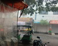 हरदोई में झमाझम बारिश, खुशनुमा हुआ मौसम-गर्मी से मिली राहत  
