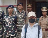 बिना वीजा भारत में प्रवेश करने का प्रयास कर रही चीनी महिला नागरिक गिरफ्तार 