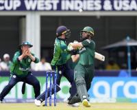 पाकिस्तान ने आयरलैंड को तीन विकेट से हराकर जीत से अभियान किया खत्म 