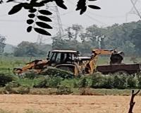 अयोध्या में अवैध खनन का खेल, अधिकारी रोकने में फेल