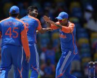 टी-20 वर्ल्ड कप: सुपर-8 के मुकाबले में भारत ने अफगानिस्तान को 47 रनों से हराया, चमके सूर्यकुमार और बुमराह
