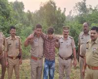 सीतापुर: एटीएम लूटकांड में शामिल बदमाश पुलिस मुठभेड़ में गिरफ्तार, पैर में लगी गोली