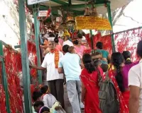 टनकपुर: भीषण गर्मी में भी मां पूर्णागिरि धाम में उमड़ रहा श्रद्धालुओं का सैलाब