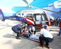 हल्द्वानी: Air Ambulance से दिल्ली एम्स शिफ्ट किए जाएंगे बिनसर वनाग्नि में झुलसे चारों घायल