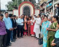 अल्मोड़ा: बिनसर सेंचुरी के शहीदों की याद में निकाला कैंडल मार्च
