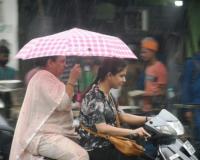 बरेली:  बारिश से लुढ़का पारा, कल से आएगा मानसून 