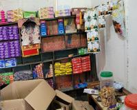 बहराइच: किराना की दुकान का ताला तोड़कर लाखों की चोरी, जांच में जुटी पुलिस