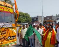 Farrukhabad: खत्म हुई इंतजार की घड़ियां...फर्रुखाबाद अयोध्या सीधी रोडवेज बस सेवा शुरू, ऑनलाइन टिकट सेवा भी उपलब्ध