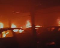 Kanpur Fire: KTL के वर्कशॉप और कुर्सी फैक्ट्री में लगी भीषण आग...15 कारें और लाखों का माल जलकर खाक