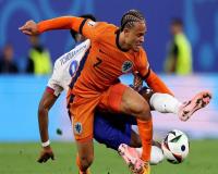 UEFA Euro 2024 : किलियन एम्बाप्पे नहीं खेले, नीदरलैंड और फ्रांस ने गोलरहित ड्रा पर अंक बांटे 
