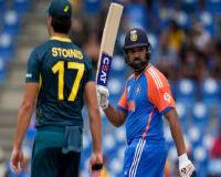 IND vs AUS : रोहित शर्मा बोले- अर्धशतक या शतक मायने नहीं रखते, गेंदबाजों पर दबाव बनाना चाहता था 