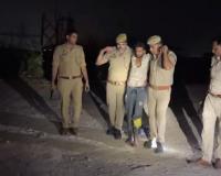 Kanpur Crime: 25 हजार के इनामी गौ तस्कर से पुलिस की मुठभेड़...गिरफ्तार, शातिर के पैर में लगी गोली