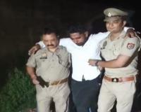 रामपुर में दुष्कर्म का आरोपी मुठभेड़ के बाद गिरफ्तार, पैर में लगी गोली