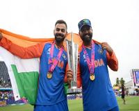T20 World Cup 2024 : 'शब्दों में नहीं बता सकता, पिछली रात मैं सो नहीं सका...', टी20 विश्व कप जीतने के बाद भावुक हुए रोहित शर्मा
