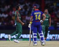 T20 World Cup 2024 : नेपाल को हराकर सुपर-8 में पहुंचा बांग्लादेश, तंजीम ने झटके 4 विकेट