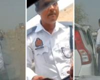 Kanpur News: ट्रैफिक सिपाही का वीडियो बनाने पर TSI ने दी धमकी...DCP बोले- दोनों के लिए जाएंगे बयान