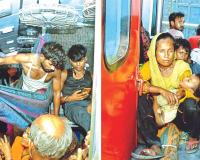 Kanpur News: ट्रेन का सफर नहीं आसान, जोखिम में जान... ठसाठस कोचों में खड़े-खड़े यात्रा, बैठने के लिए नहीं मिल रही सीट 