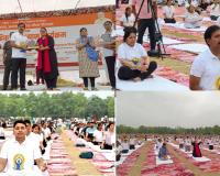 International Yoga Day 2024: मंत्री अनिल राजभर ने किया 10 वें अंतर्राष्ट्रीय योग दिवस का शुभारंभ, कहा- भारत के विशाल परंपरा और संस्कृति को पूरी दुनिया ने स्वीकार किया