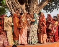Vat Savitri Vrat 2024: उन्नाव में वट वृक्ष की पूजा कर सुहागिनों ने मांगी पति की लंबी उम्र...सुहागिनों ने विधि विधान से की पूजा अर्चना