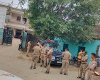 रामपुर: चक खरदिया में जमीनी विवाद को लेकर दो पक्ष आमने-सामने, चली गोली